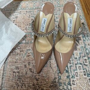 Jimmy Choo Ballet Pink Bing 100